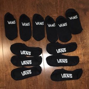 NEVER USED vans sock set